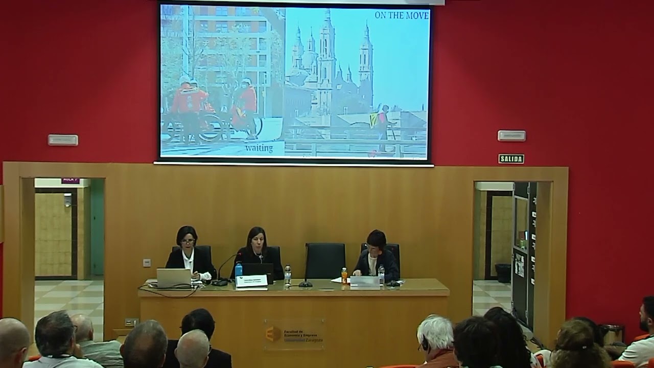 Vídeo nº3. Riders International Conference Day 1 - Business School Zaragoza May 21, 2024