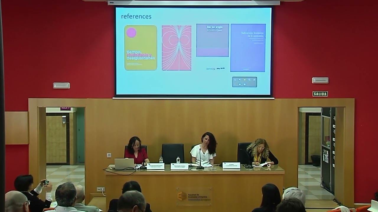 Vídeo nº2. Riders International Conference Day 1 - Business School Zaragoza May 21, 2024