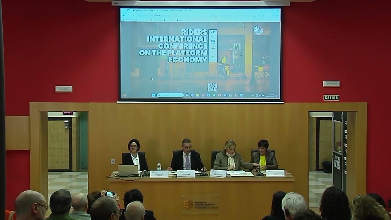 Vídeo nº1. Riders International Conference Day 1 - Business School Zaragoza May 21, 2024