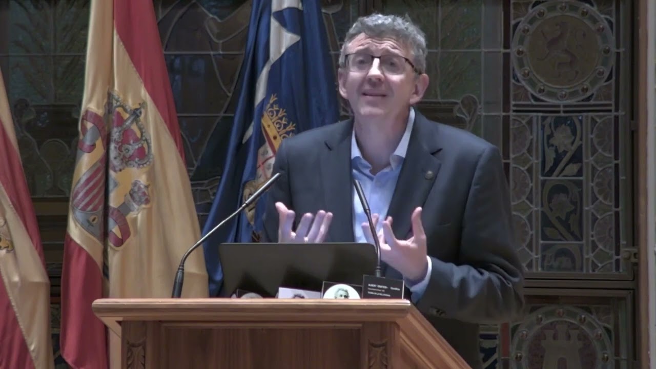 "Einstein, Rocasolano, y el Laboratorio de Investigaciones Bioquímicas de Zgz" Fernando Bartolomé