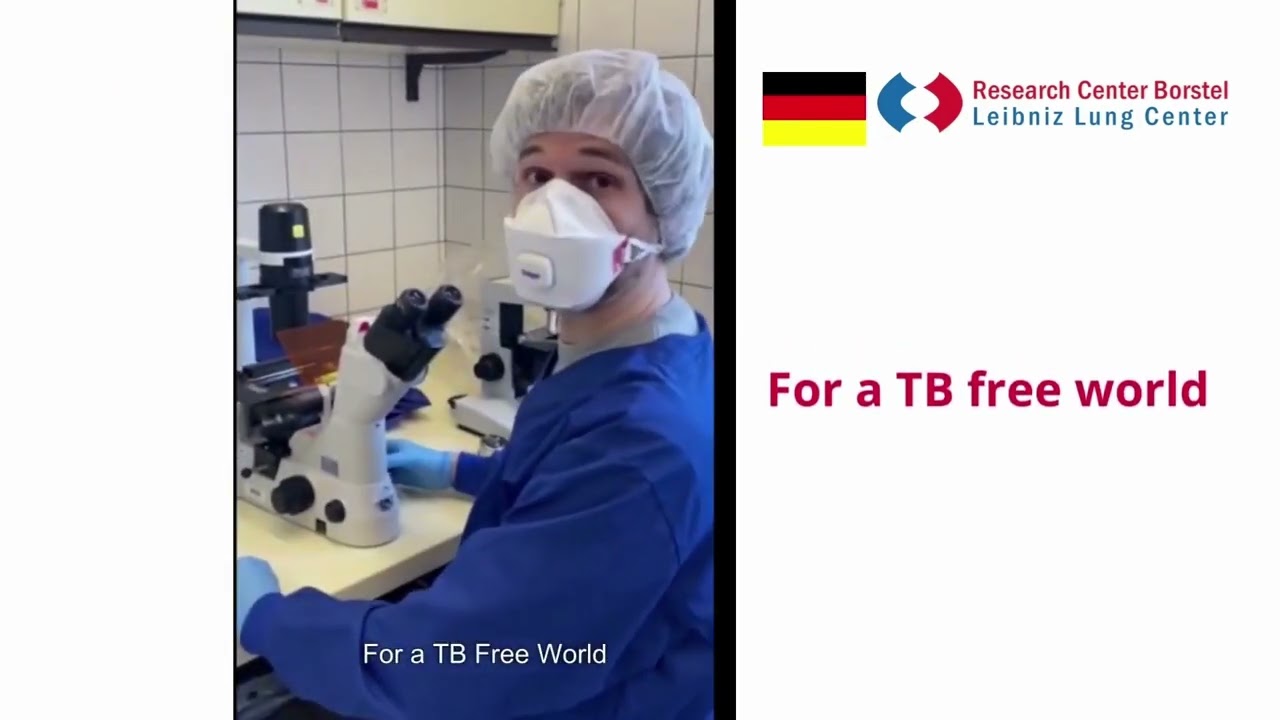 Día mundial de la tuberculosis con científicos de Alemania, México y Sudáfrica (7 de 8)