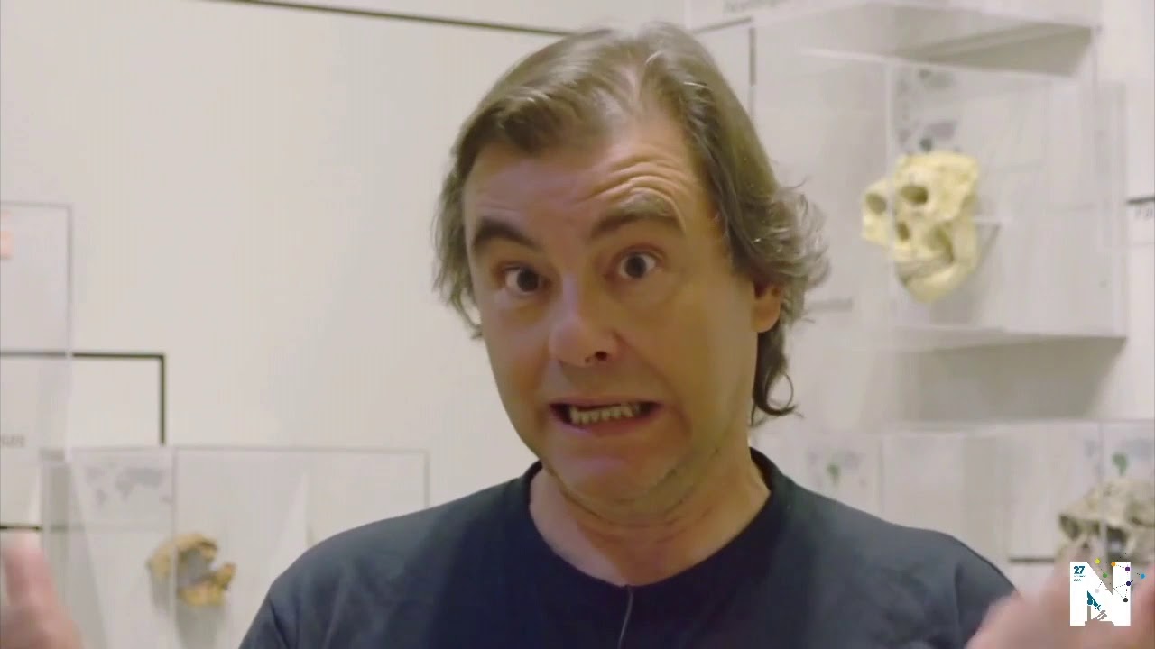 Visita al Museo de Ciencias Naturales con su director, José Ignacio Canudo