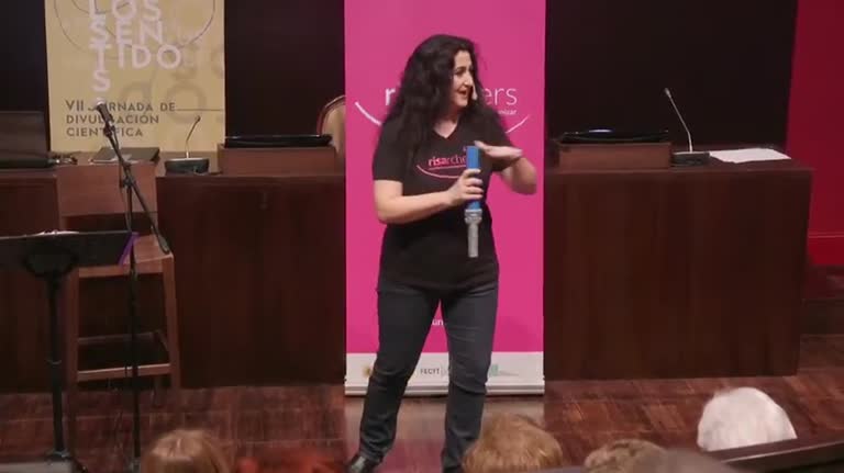 Monólogo María Pilar Lozano - "Que la ciencia te acompañe"