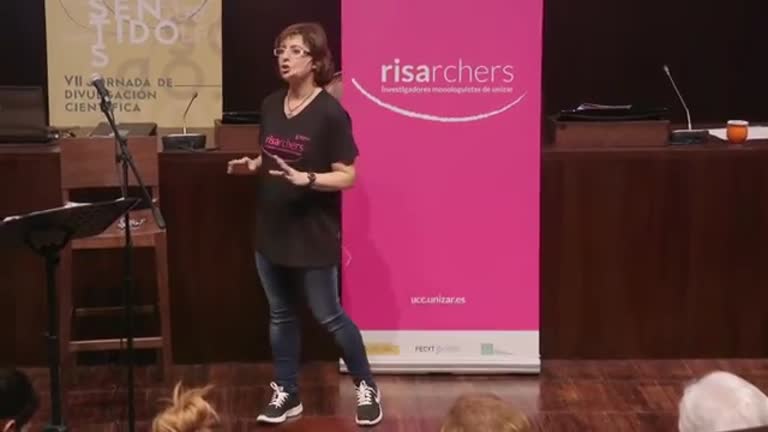 Monólogo María Luisa Sarsa - "La caja B"