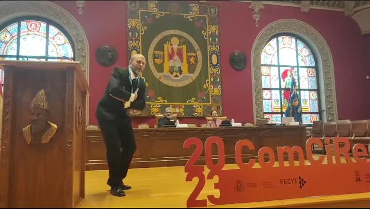 Santiago Ramón y Cajal visita a los responsables de las UCCs españolas
