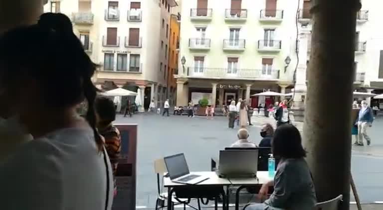 Clip Noche Europea de los Investigadores en Teruel  2022