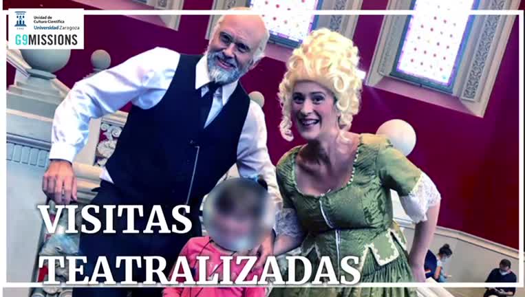 Clip promocional Noche Europea de los investigadores 2022